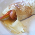 Sweet Apple Crepe