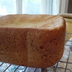 Gluten Free Pascha Bread baked in the bread machine